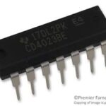 CD4023BE TRIPLE NAND GATE, 3I/P, DIP-14