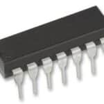 CD4025BE NOR Gate 3-Element 3-IN CMOS 14-Pin PDIP
