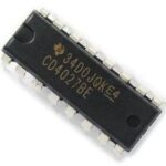 CD4027 Dual Edge Triggered J-K Master-Slave IC