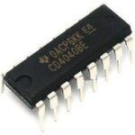 CD4040 Ripple-Carry Binary Counter/Divider IC