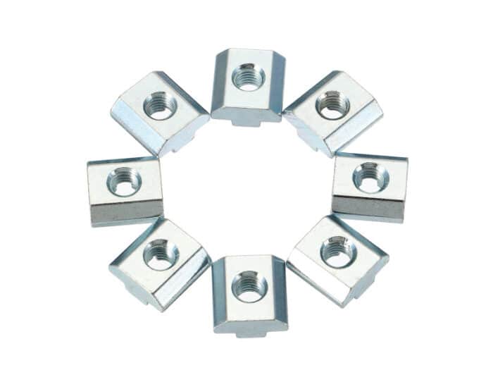 4040 Profile T Sliding Nut M8   - Image 2