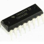 CD4042 CMOS Quadruple Clocked D Latch DIP-16