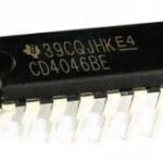 CD4046 Phase Locked Loop DIP-16 New