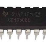 CD4050BE Buffer, CD4050, 3 V to 18 V, DIP-16