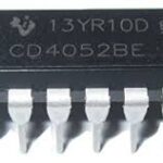 CD 4052 IC