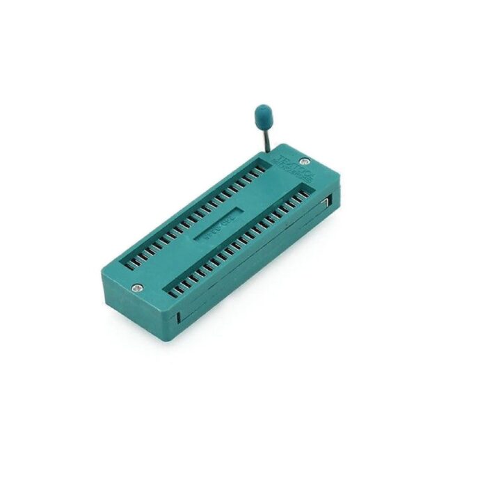 40 Pin ZIF Socket - Image 1