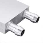 40x40 mm Aluminium Water Cooling Block Head - Image 2