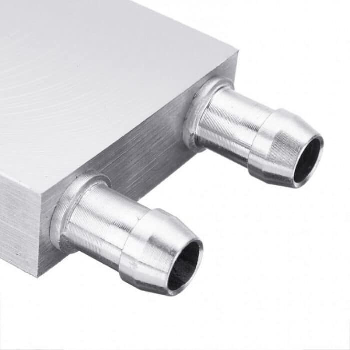 40x40 mm Aluminium Water Cooling Block Head - Image 2