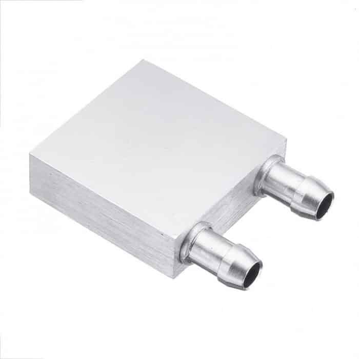 40x40 mm Aluminium Water Cooling Block Head - Image 1