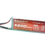 11.1V 4200 mAh Lithium Polymer Battery (Li Po)