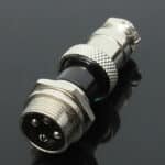 GX-16 4-Pin Metal Aviation Plug Male and Female Panel Connector - Image 2