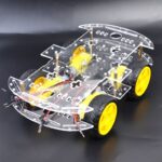 4 Wheel Robot Chassis Kit - Image 6