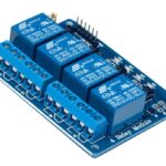4 Channel 5V Relay Module with Optocoupler