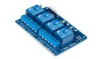 4 Channel 5V Relay Module with Optocoupler