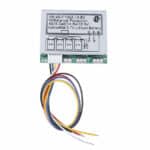 4S 14.8V 16.8V 100A w/balance Li-ion lithiu 18650 battery BMS protection - Image 2