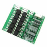 4S 14.8V 16.8V 100A w/balance Li-ion lithiu 18650 battery BMS protection - Image 6