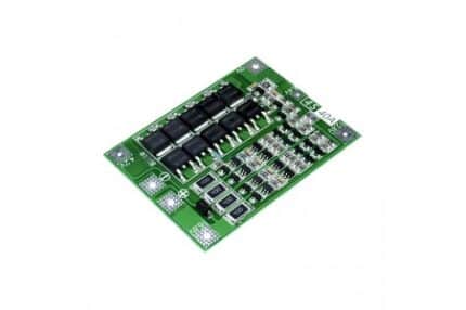 4S BMS module of Li-Ion batteries 16.8V 40A, with protection and balancing