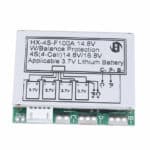 4S 14.8V 16.8V 100A w/balance Li-ion lithiu 18650 battery BMS protection