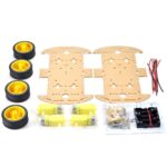 4 Wheel Robot Chassis Kit - Image 3