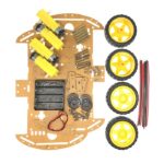 4 Wheel Robot Chassis Kit - Image 4