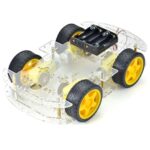 4 Wheel Robot Chassis Kit