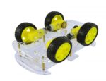 4 Wheel Robot Chassis Kit - Image 5