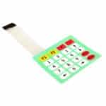 4×5 Matrix Array 20 Key Membrane Switch Keypad Keyboard For Arduino