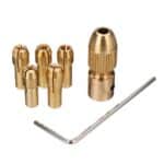 0.5-3mm 3.17mm Electric Drill Bit Collet Mini Twist Chuck for 555 Motor - Image 3