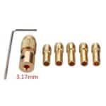0.5-3mm 3.17mm Electric Drill Bit Collet Mini Twist Chuck for 555 Motor - Image 6