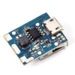 5V Step-Up Power Module Lithium Battery Charging Protection Board USB For DIY Charger - Image 2