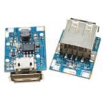 5V Step-Up Power Module Lithium Battery Charging Protection Board USB For DIY Charger - Image 4