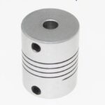 Aluminium Flexible Shaft Coupling 5mm x 5mm