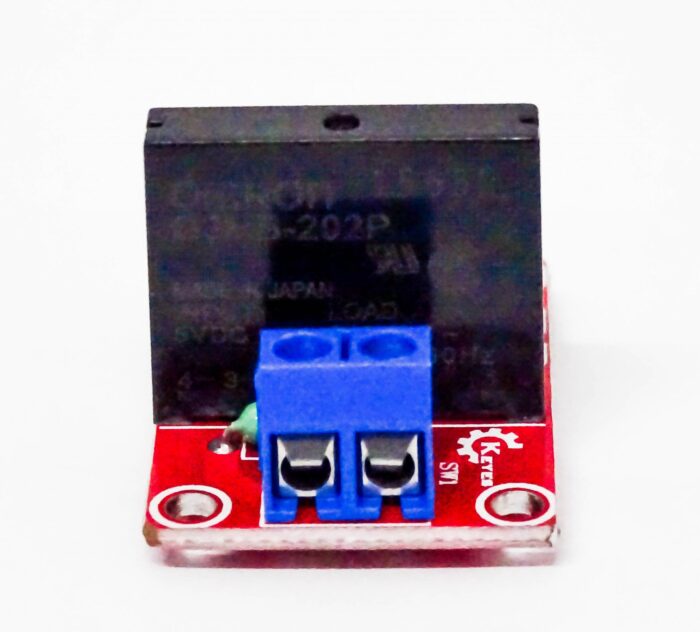 5V 1 Channel SSR G3MB-202P Solid State Relay Module 240V 2A Output with Resistive Fuse - Image 3