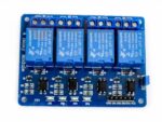 4 Channel 5V Relay Module with Optocoupler - Image 2