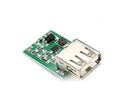 0.9-5V to 5V 600mA USB Charger DC-DC Converter Step Up Boost Module