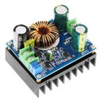 DC 600W 10-60V to 12-80V Boost Converter Step-up Module Car Power Supply