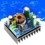 DC 600W 10-60V to 12-80V Boost Converter Step-up Module Car Power Supply - Image 5