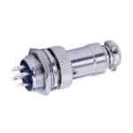 GX-16 6 Pin Aviation Connector Straight Male Female Connector - Image 3