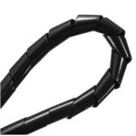 6mm Spiral Wrapping Band Black - Image 3