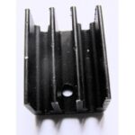 Aluminum Heatsink for TO-220, 7805, Power Transistor - Image 2