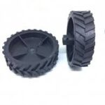 Black Wheel 7×2 CM