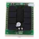 DC 12V 8CH Channel Wireless RF Remote Control Switch Transmitter Receiver - Image 2