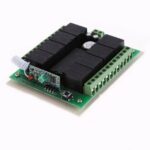 DC 12V 8CH Channel Wireless RF Remote Control Switch Transmitter Receiver - Image 3