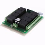 DC 12V 8CH Channel Wireless RF Remote Control Switch Transmitter Receiver - Image 4
