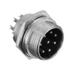 GX-16 8-Pin Metal Aviation Plug Male and Female Panel Connector - Image 5