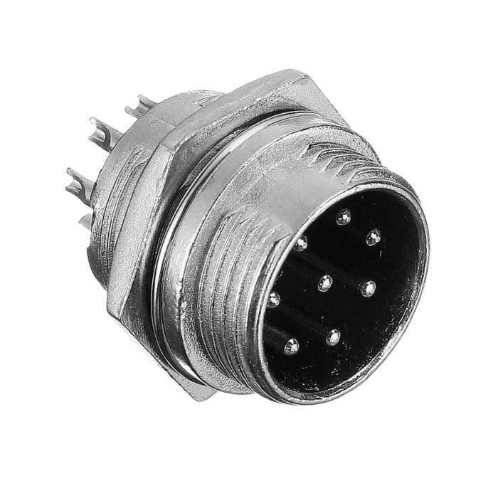 GX-16 8-Pin Metal Aviation Plug Male and Female Panel Connector - Image 5