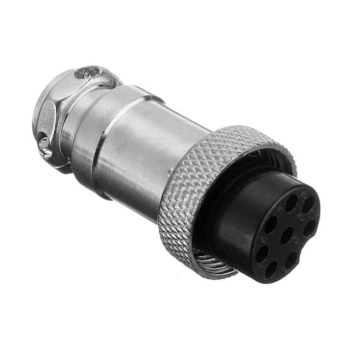 GX-16 8-Pin Metal Aviation Plug Male and Female Panel Connector - Image 6