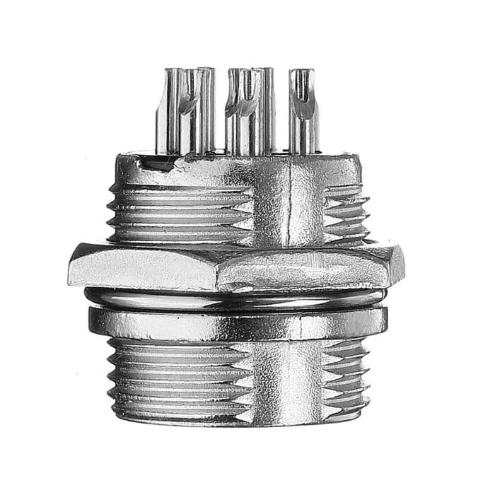 GX-16 8-Pin Metal Aviation Plug Male and Female Panel Connector - Image 8