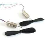65mm Blade Propeller Prop with 615 CW and CCW Coreless Brushed Motor For Indoor Racing Drone Quad-copter