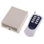 DC 12V 8CH Channel Wireless RF Remote Control Switch Transmitter Receiver